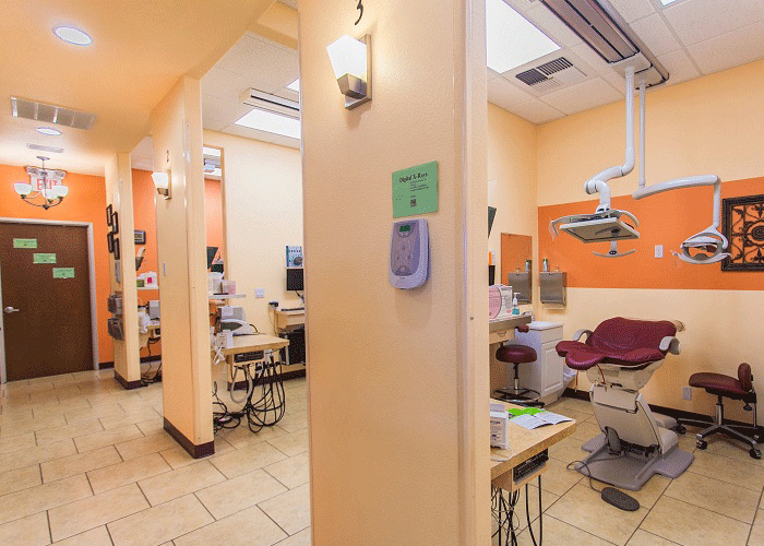 View of Dental Rooms at Fremont Dentist Practice