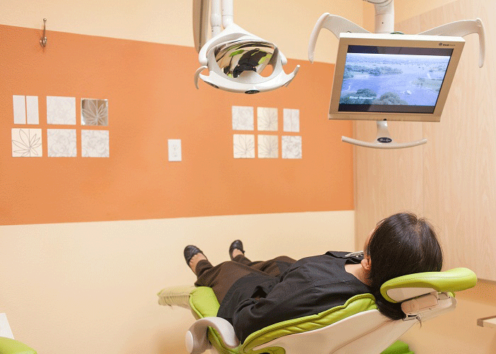 Plush Chairs at Dentist in Fremont Office